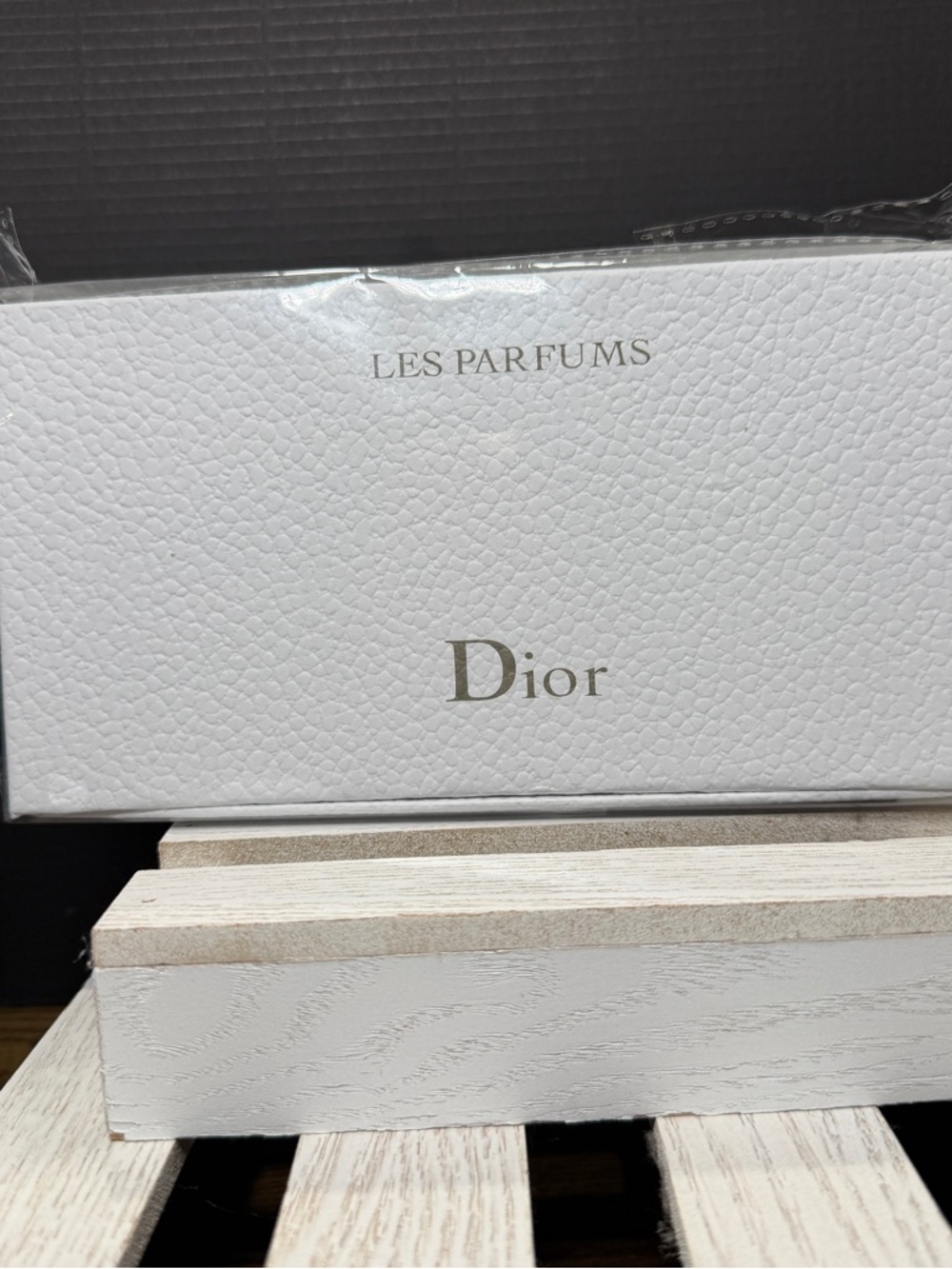 Dior White and Gold Les MINI Parfums Box - Picture 2 of 5